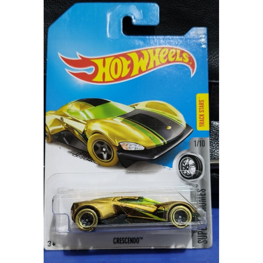 Hot Wheels Crescendo Gold