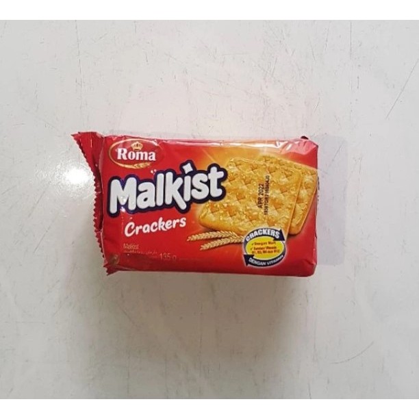 MALKIST CRACKERS 105 GR - PACK