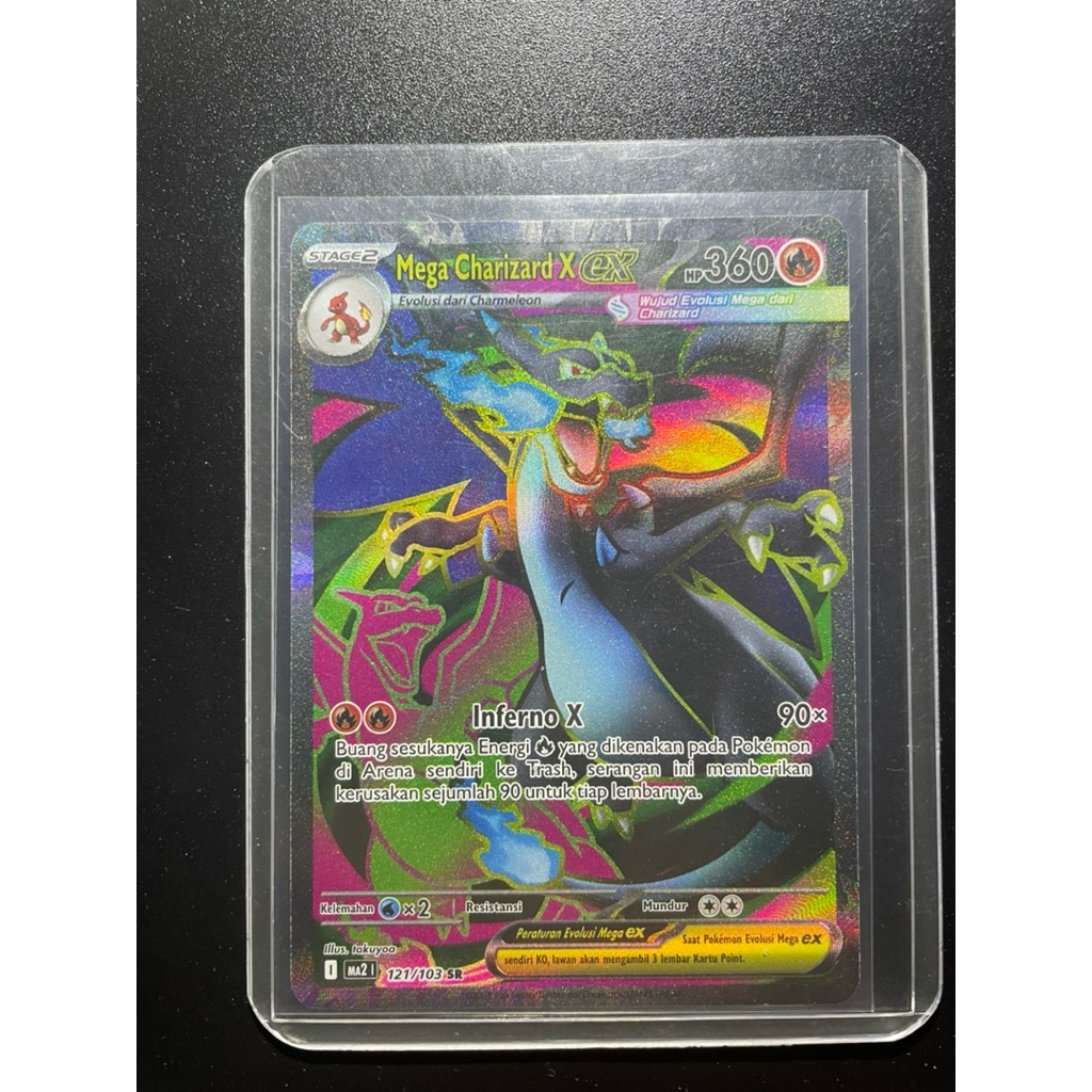 Mega Charizard SR Indo