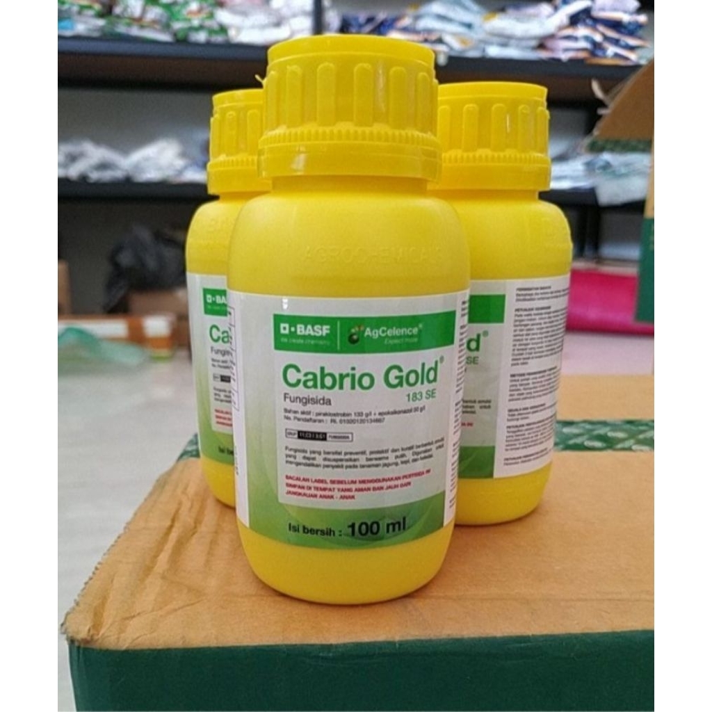 cabrio gold 100ml