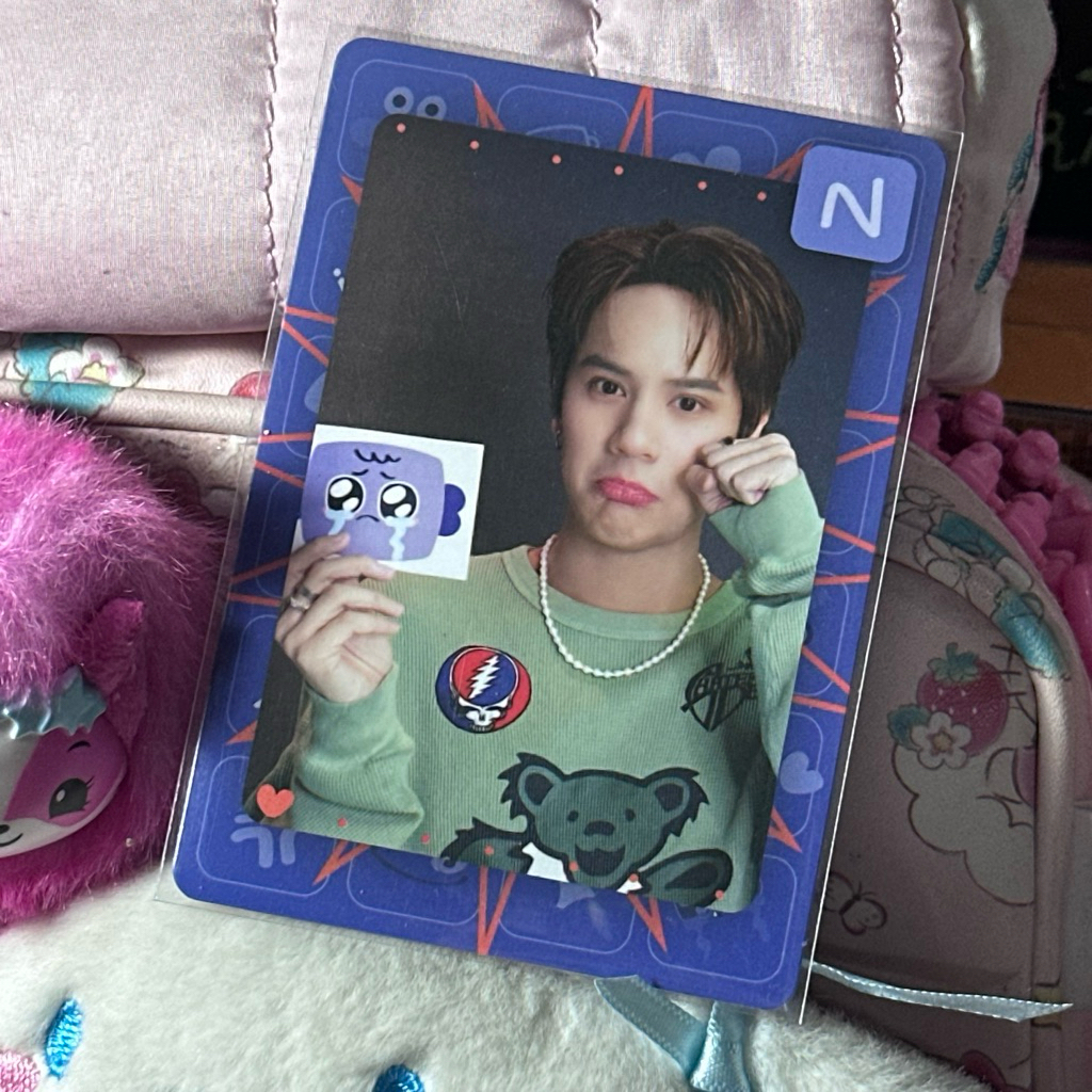 wts jual pc photocard official GMMTV nanon korapat mq mood quest cc collectible card