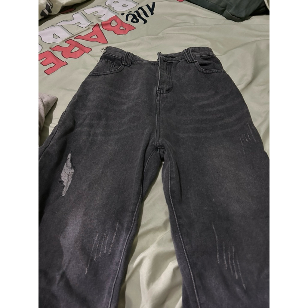 Celana jeans luxe dlabel