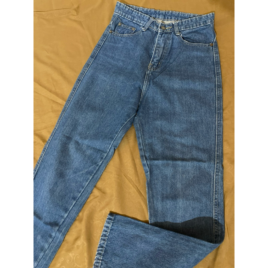 pl highwast jeans jiniso