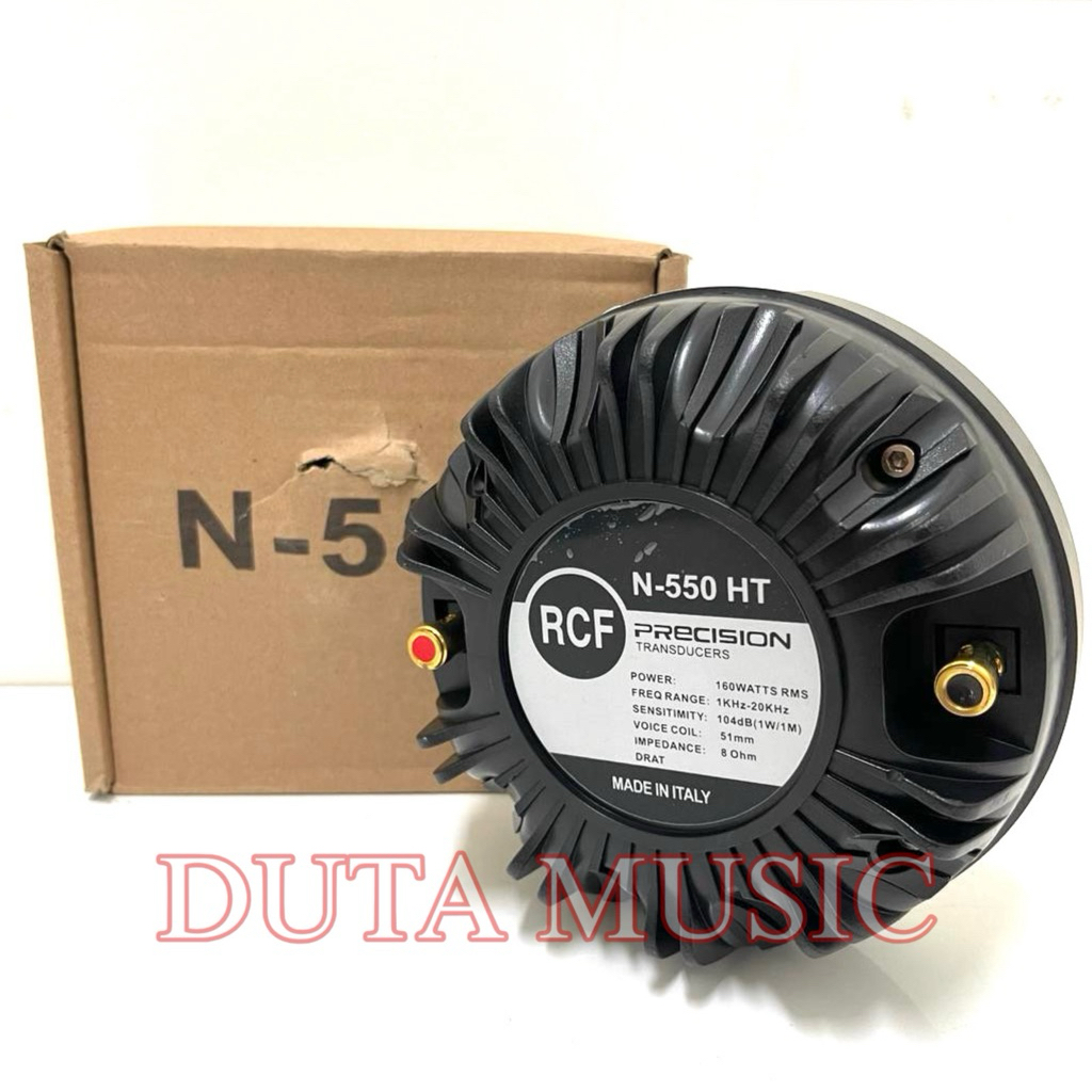 Driver Tweeter RCF N550HT / N 550 HT / N-550HT Coil 2In Model Drat