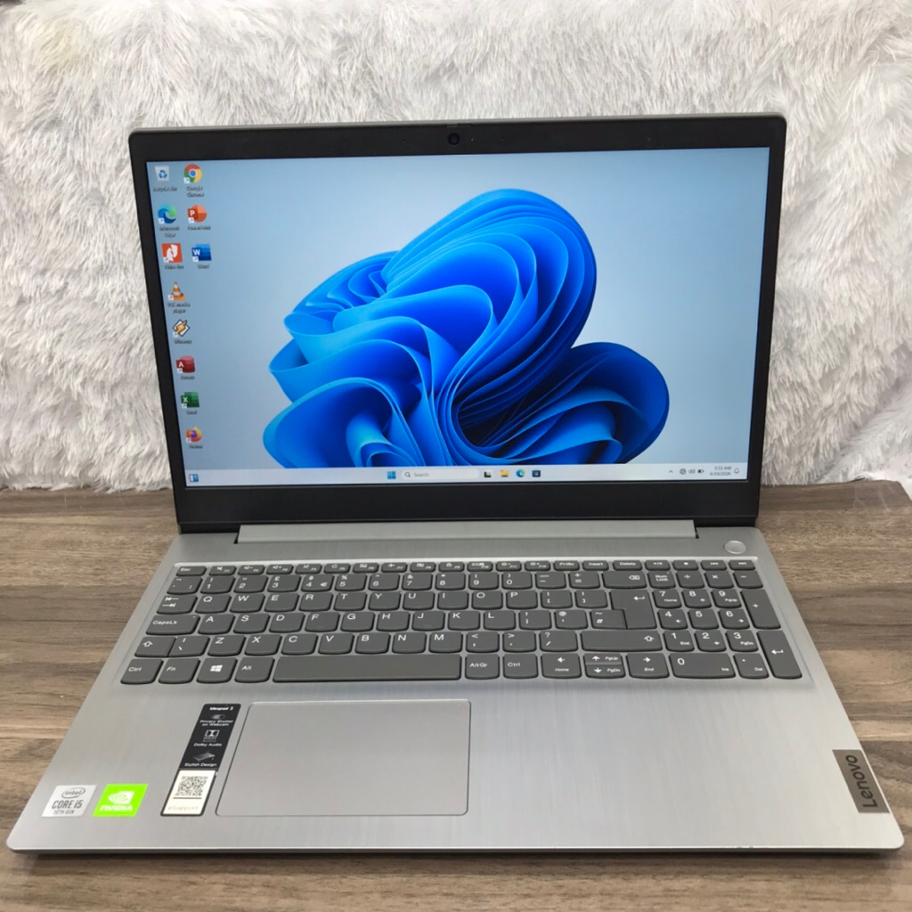 Laptop Lenovo Ideapad 3 15IML05 Core i5 10210U GEN 10 NVIDIA RAM 8GB SSD 256GB MX130