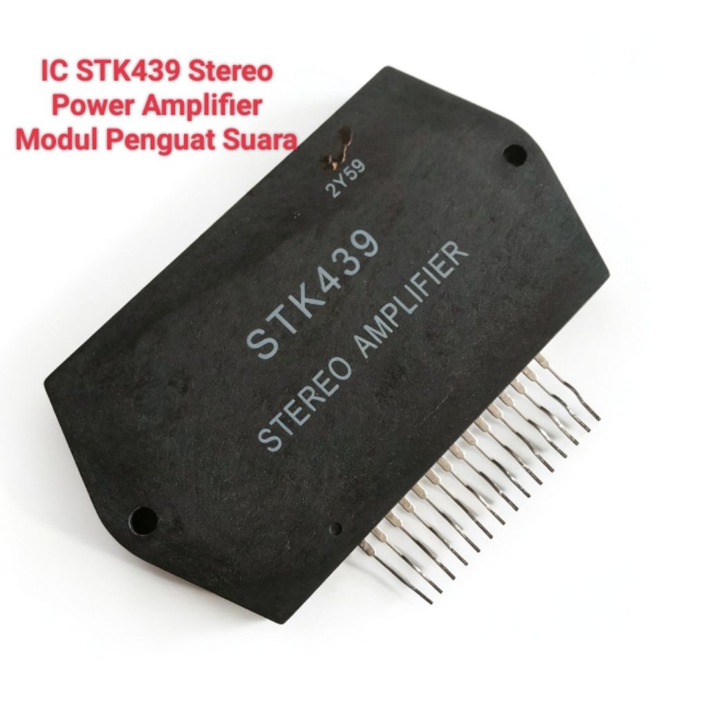 IC POWER  STK 439 STEREO AMPLIFIER STK439