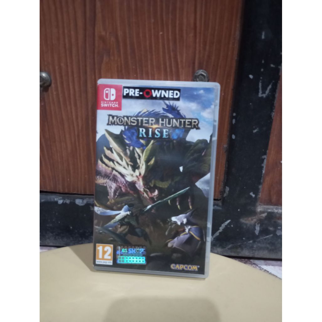 Game Nintendo Switch MONSTER HUNTER RISE SECOND