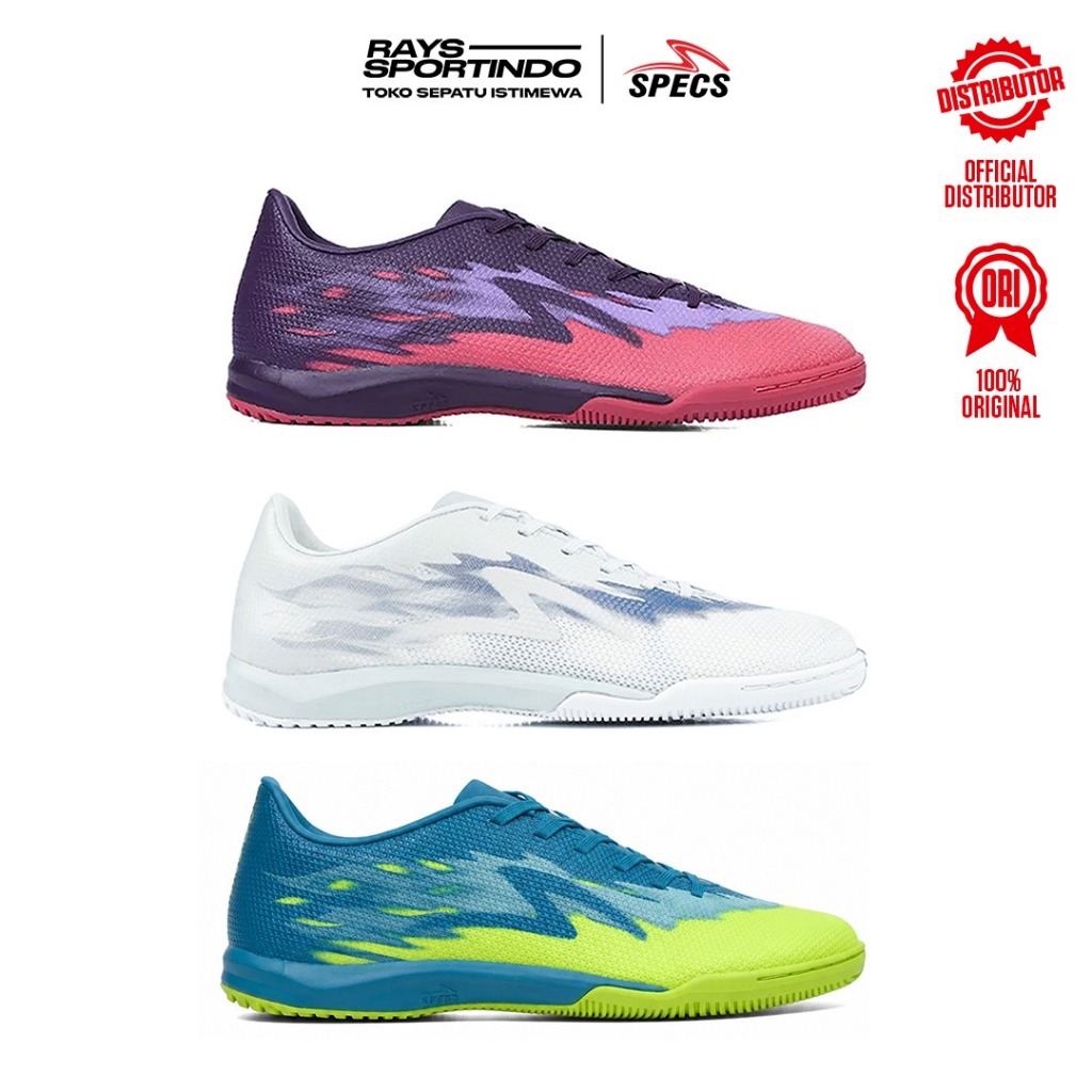 SEPATU FUTSAL SPECS ACCELERATOR ALPHA FURY PRO IN ORIGINAL