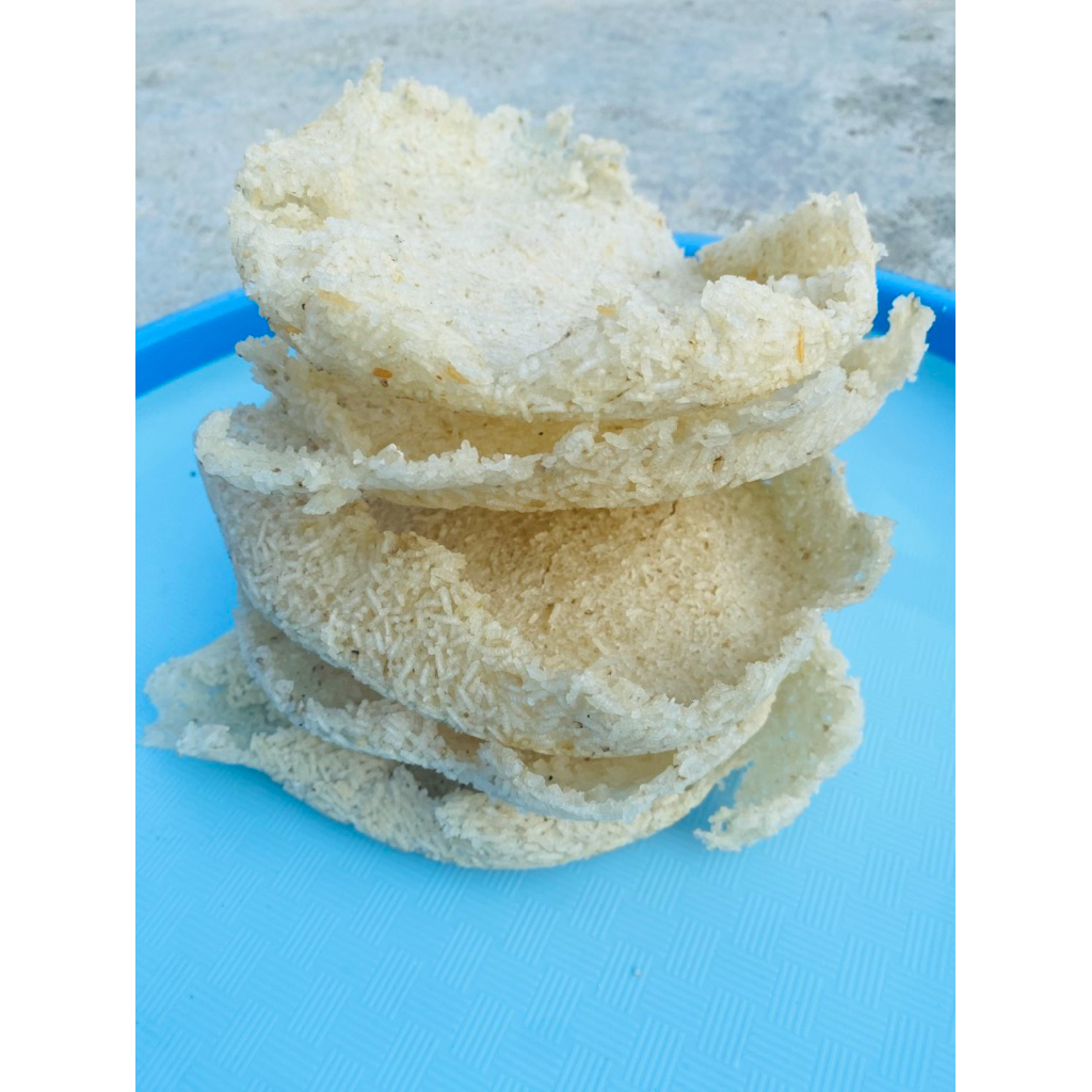 INTIP /KERAK NASI Mentah Lempengan 1 kg, paling murah