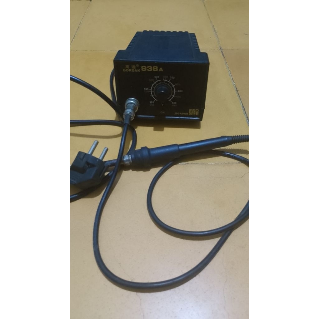 Solder station 936a Gordak mati total