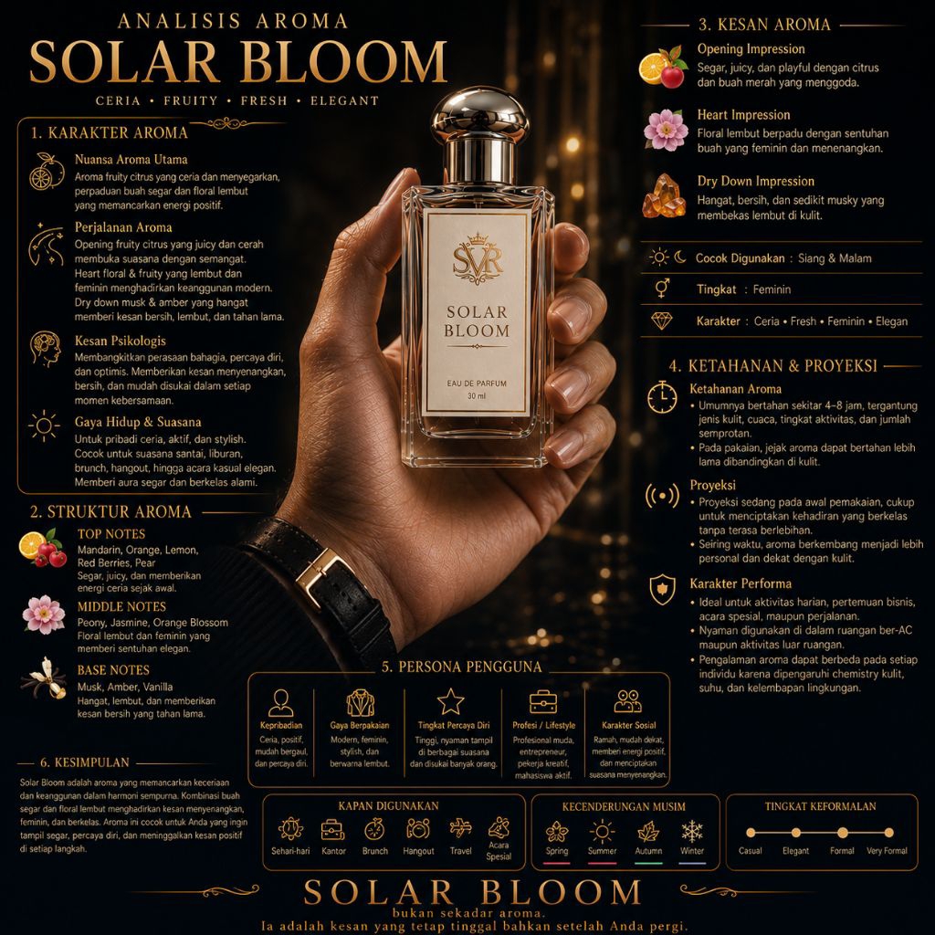 PARFUM TAHAN LAMA PRIA & WANITA 8 JAM | WANGI MIRIP BRAND MAHAL | 30ML PREMIUM | SVR LUXURY FRAGRANC