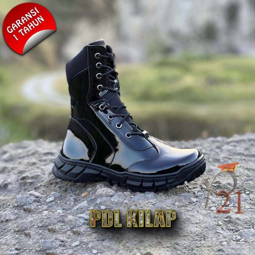 Sepatu Pdl Kilap P21