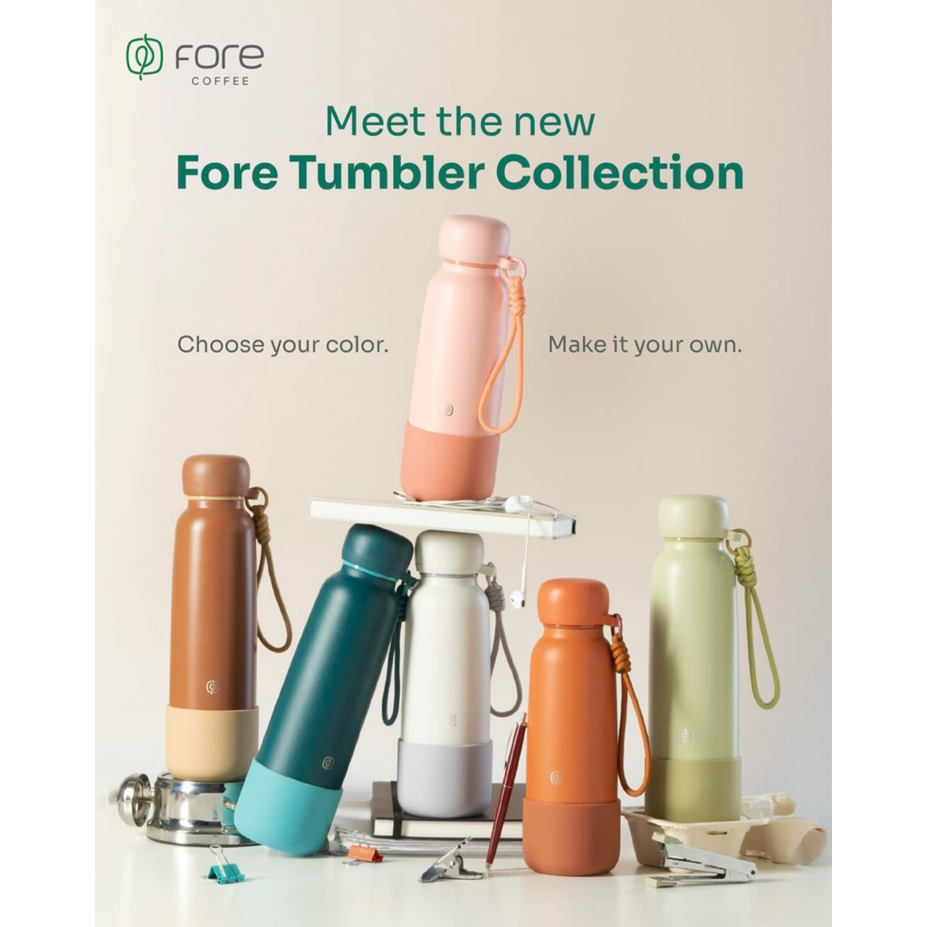 NEW TUMBLER FORE COFFEE