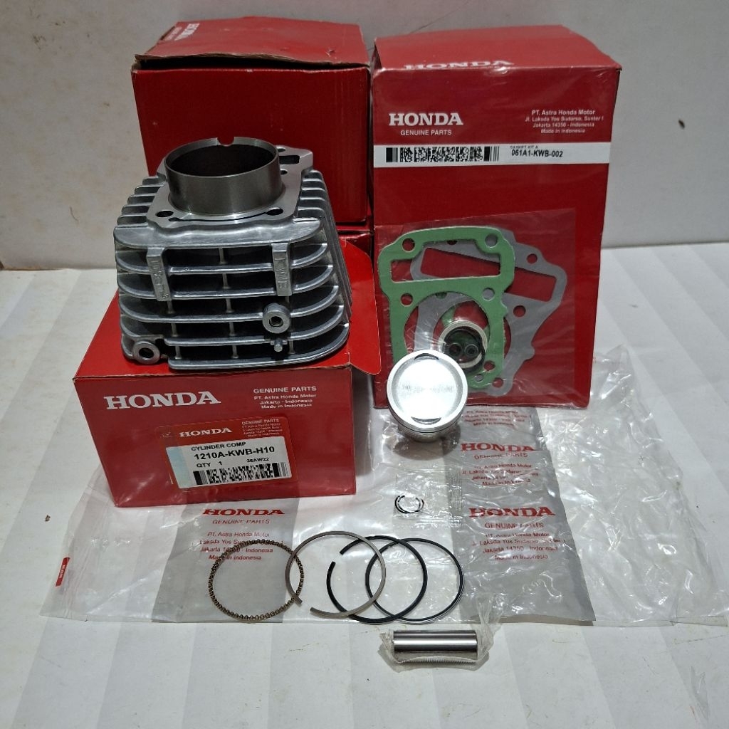 Blok Seher + Topset KWB Honda Blade 110 Lama Blade 110 New Blok seher komplit ori AHM