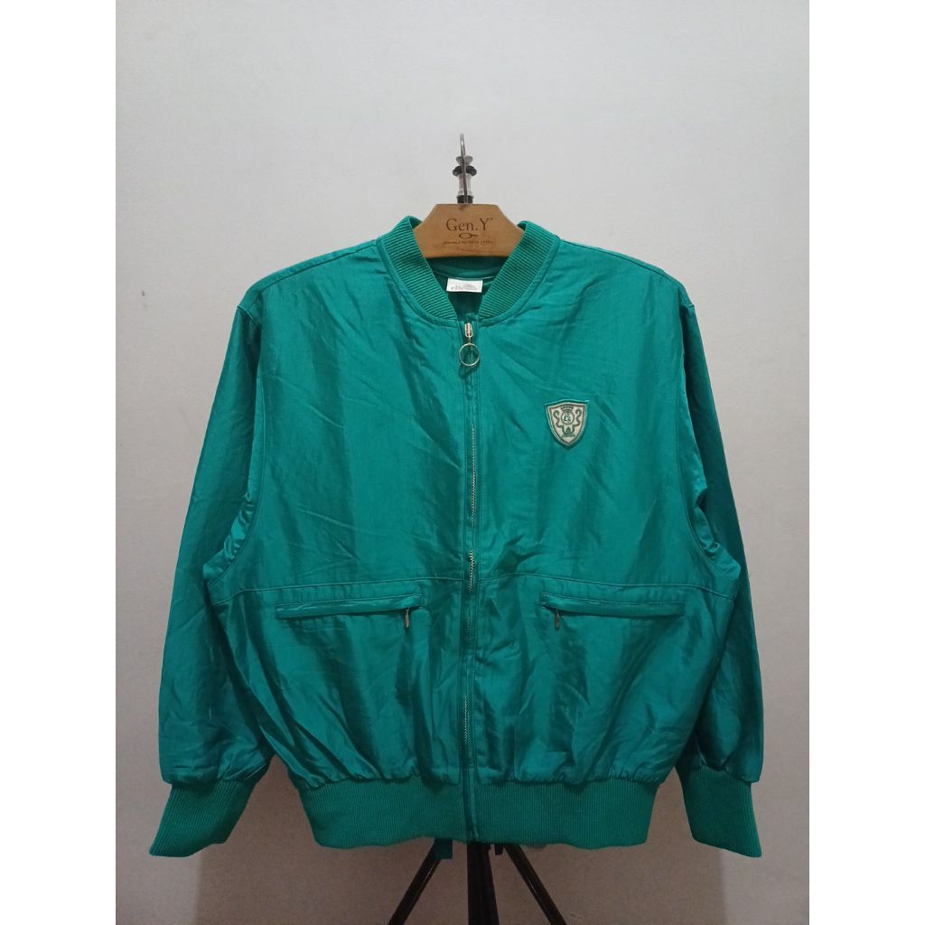 Jaket Ellesse bomber vintage