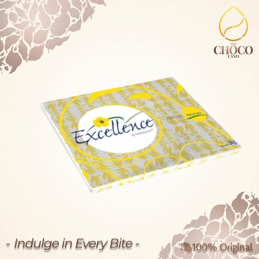 Excellence Butter Margarine Sheet Croissant 2KG | Solusi Praktis untuk Croissant Berlapis Sempurna
