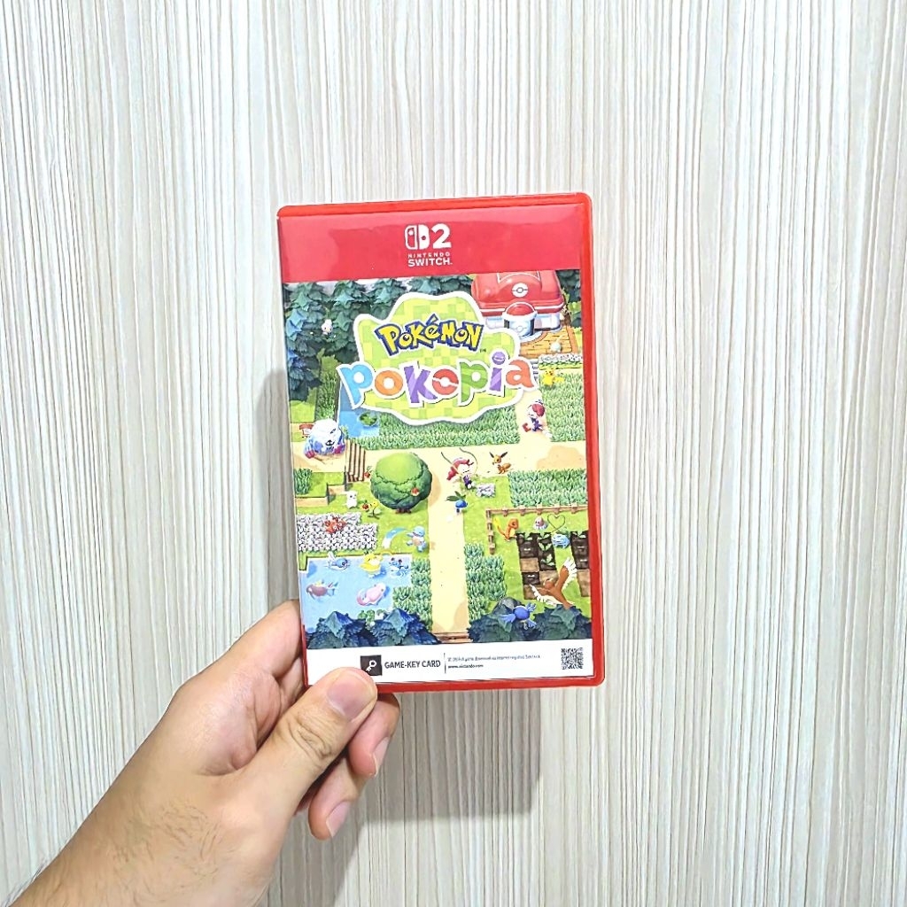 Pokemon Pokopia Nintendo Switch 2 Second Mulus