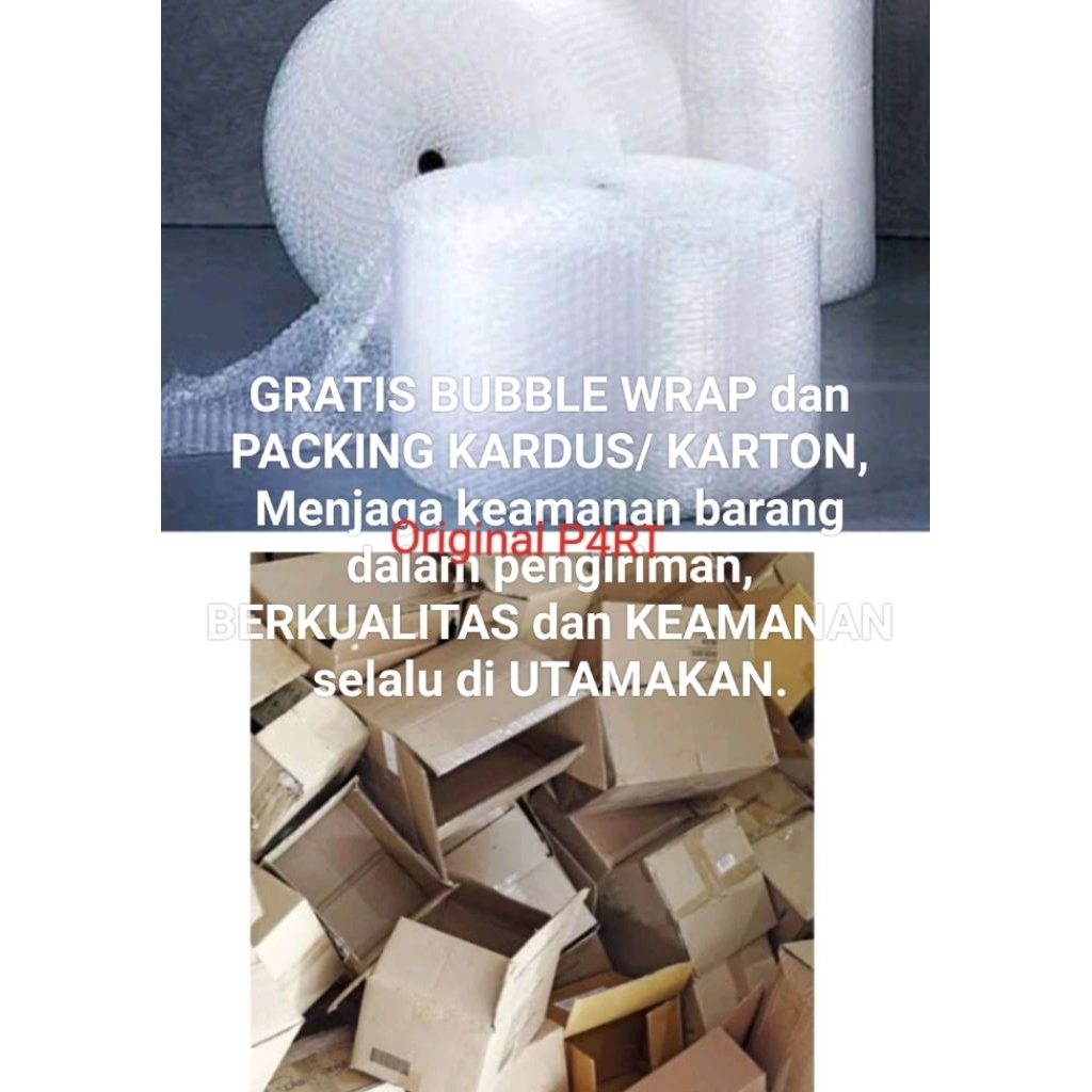 Hadiah gratis  (Dus + Bubble wrap)  TERIMA KASIH SUDAH BERBELANJA DI TOKO KAMI  Ebr822304 0415  Modu
