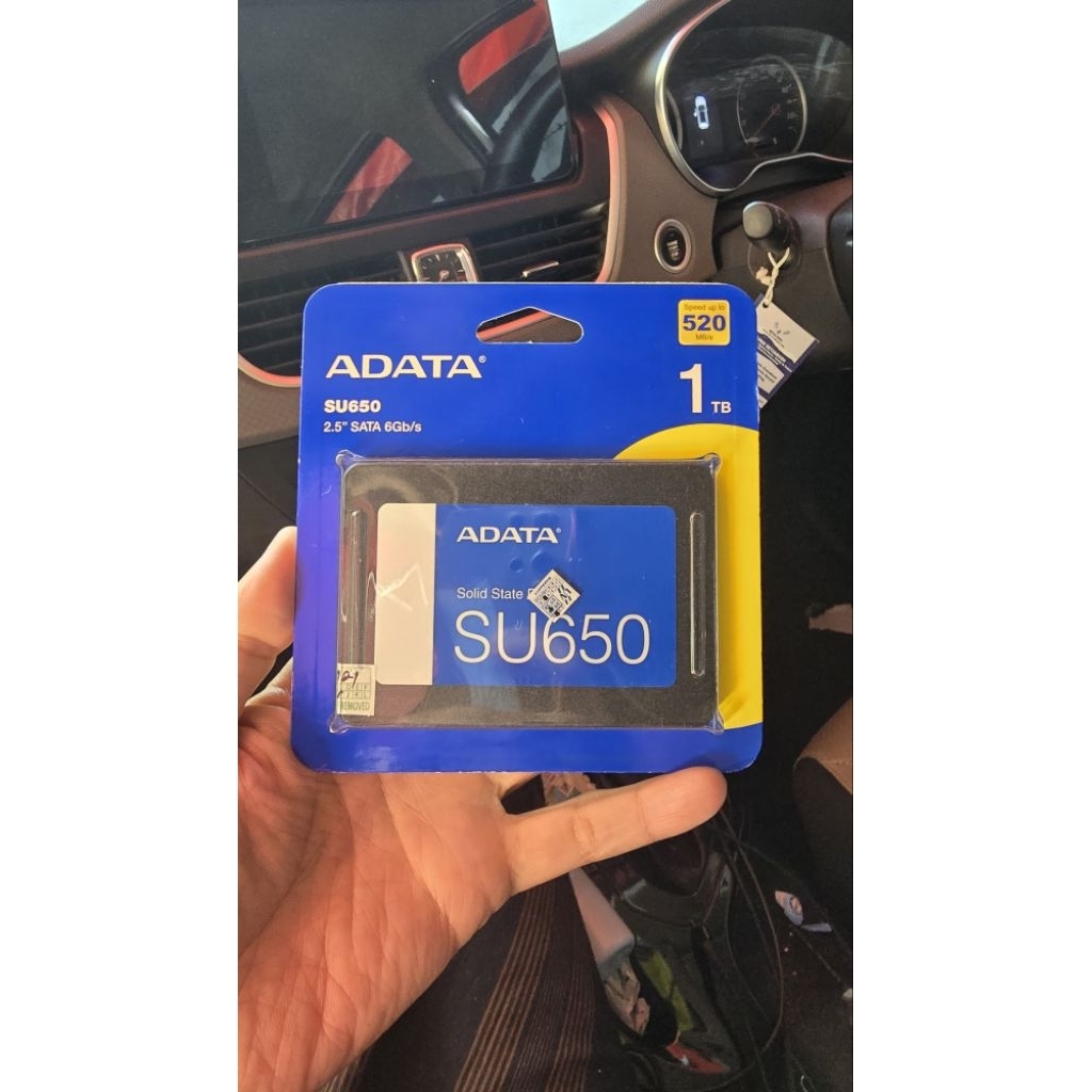 SSD SATA ADATA SU650 1TB
