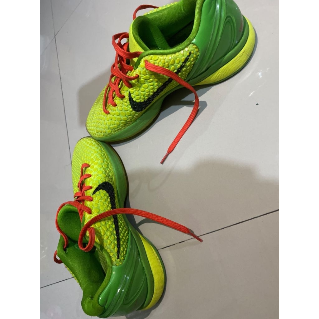 Nike Kobe 6 Protro " Grinch "