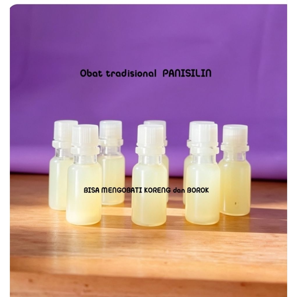 OBAT KORENG, BOROK dan LUKA BASAH