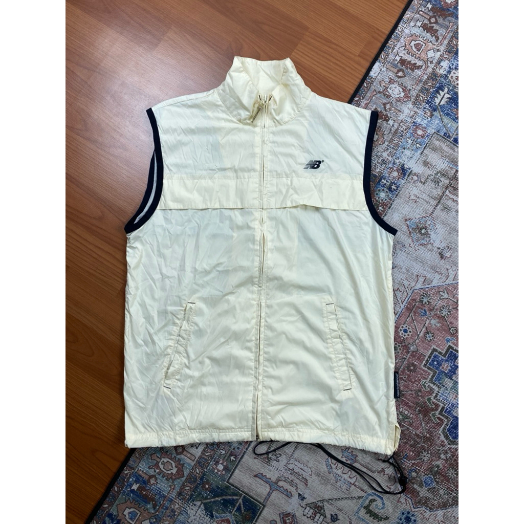 Jaket Vest "NEW BALANCE" Second Original