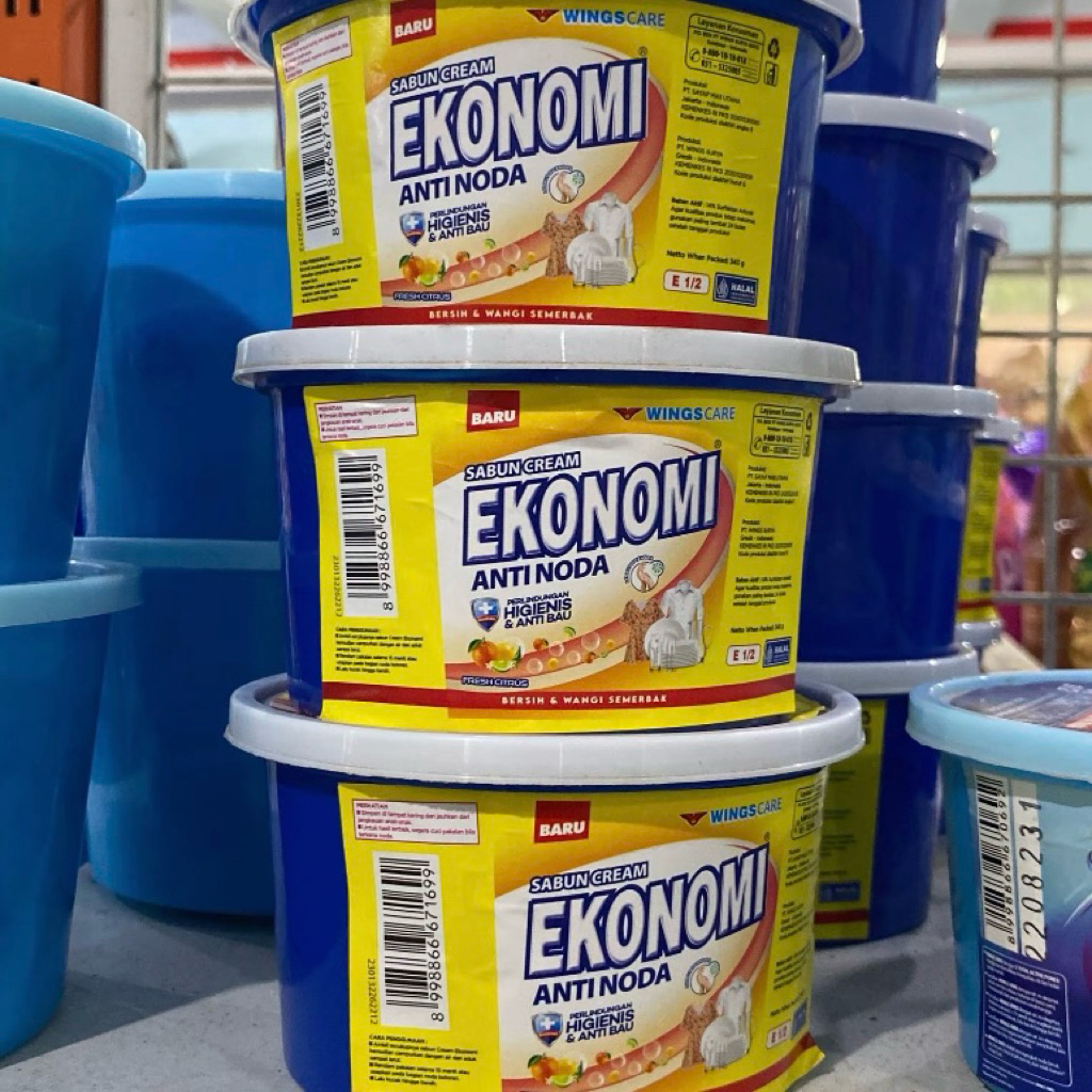 Sabun Colek Ekonomi Wings Jumbo Wings Ekonomi Sabun Colek