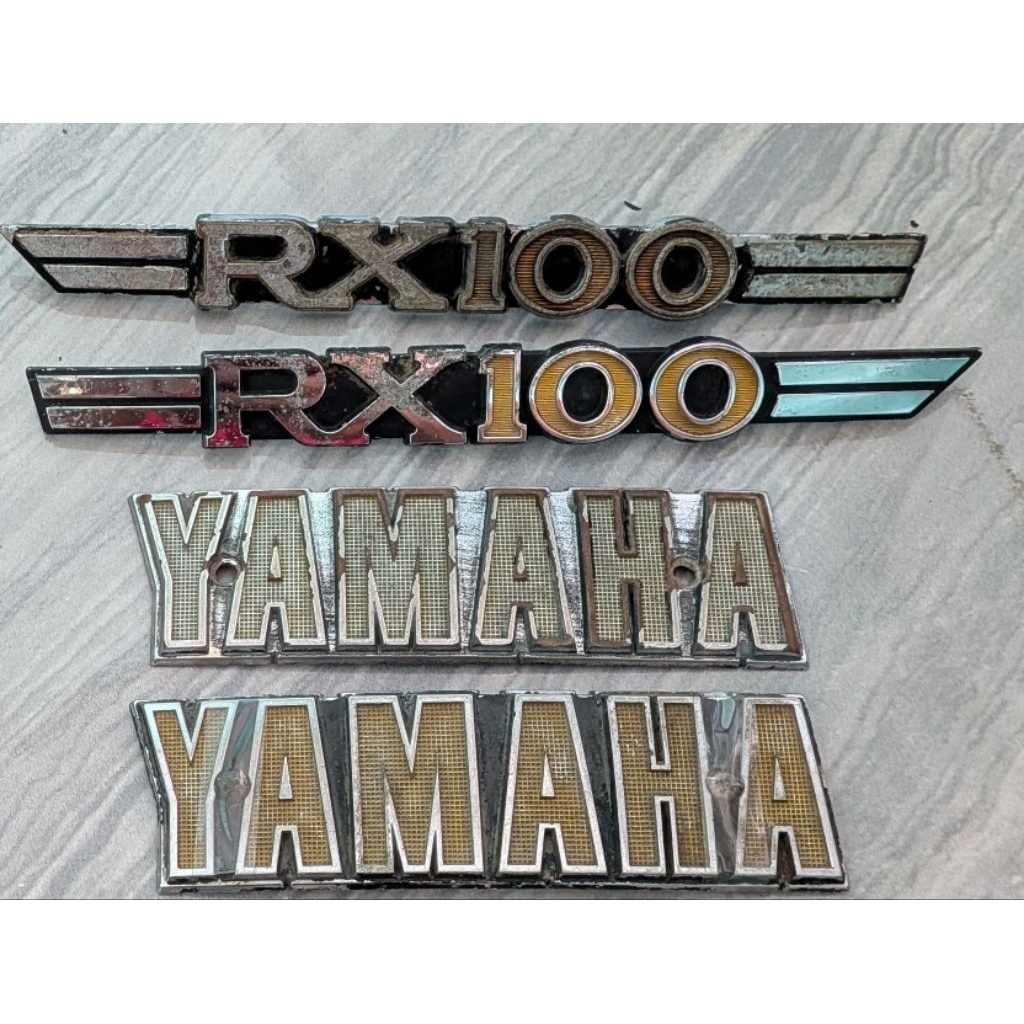 emblem rx 100