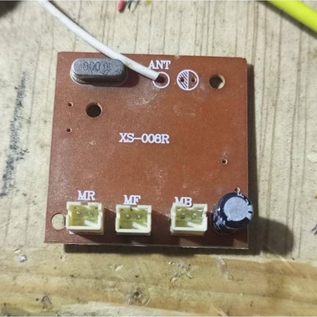PCB RC ofroad 4WD Rover seri XS-008R 2,4GHZ