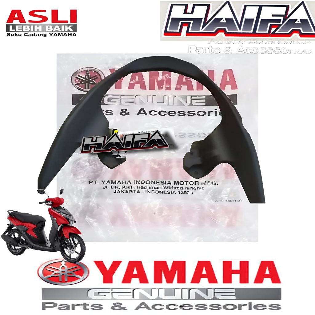 BEHEL JOK MIO GEAR GEAR 125 HITAM ORIGINAL YAMAHA B3W-F4773-00