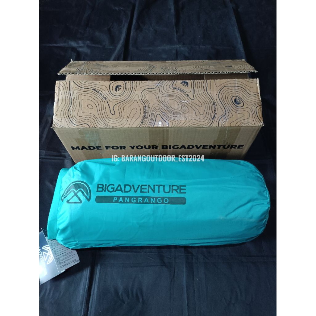 tenda big adventure pangrango 2p