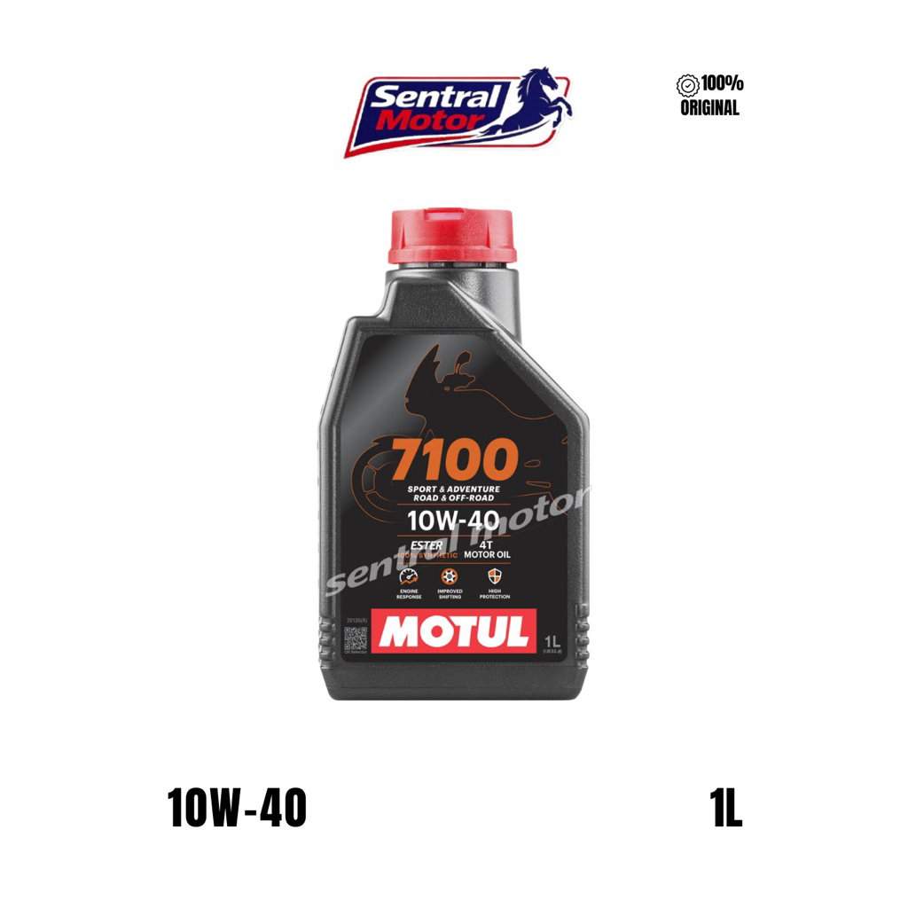 Motul 7100 10W40 - Full synthetic