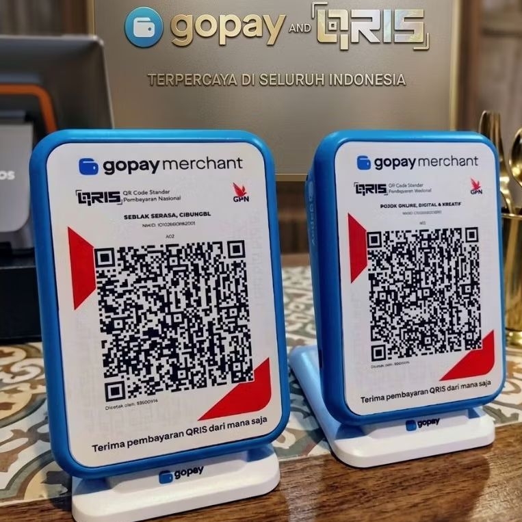 Qris SOUNDBOX GoPay Spiker 4G/WIFI TERBARU 2026 (Gopay Speaker Indonesia) Ready stok