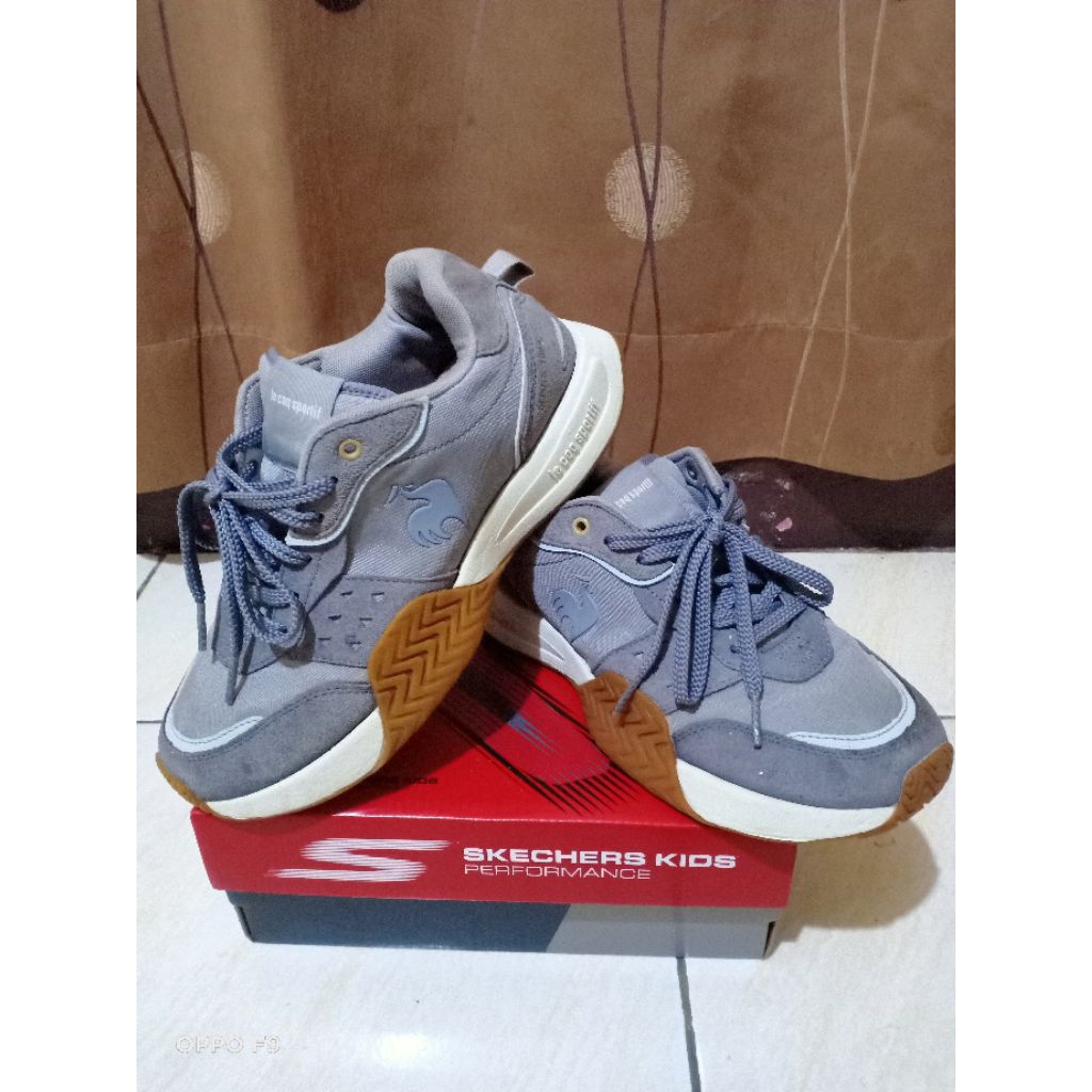 Sepatu Lecoq sportif second branded original size 40