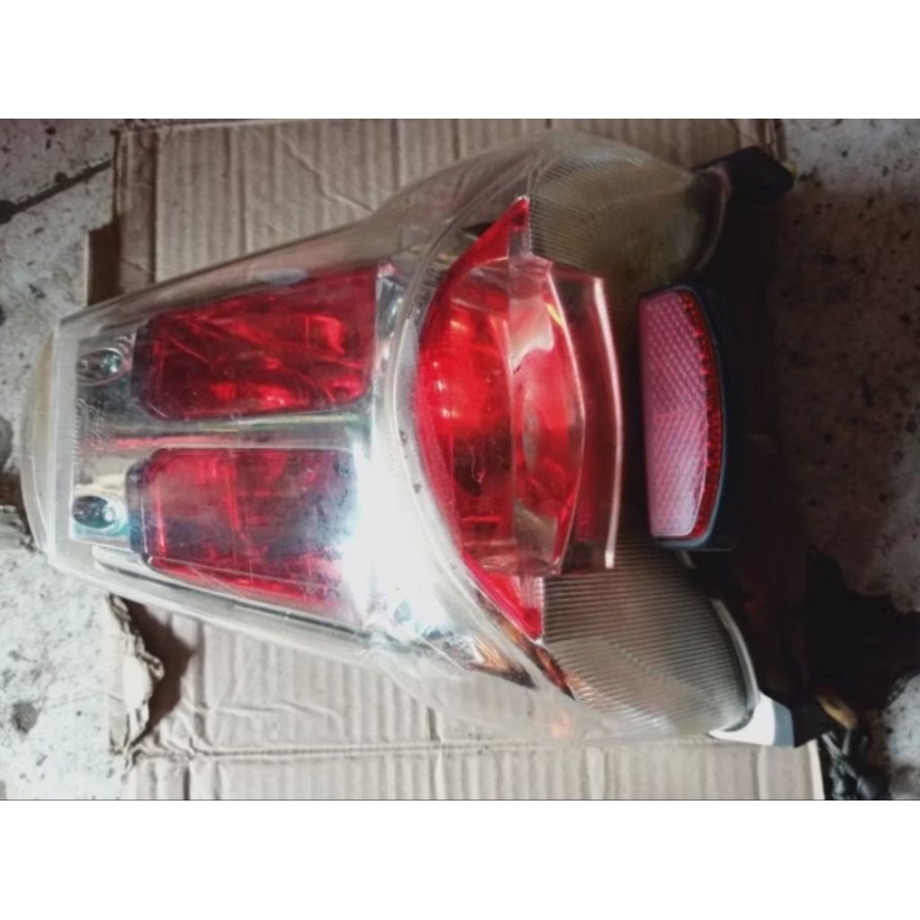 Lampu Stop Athlete Original