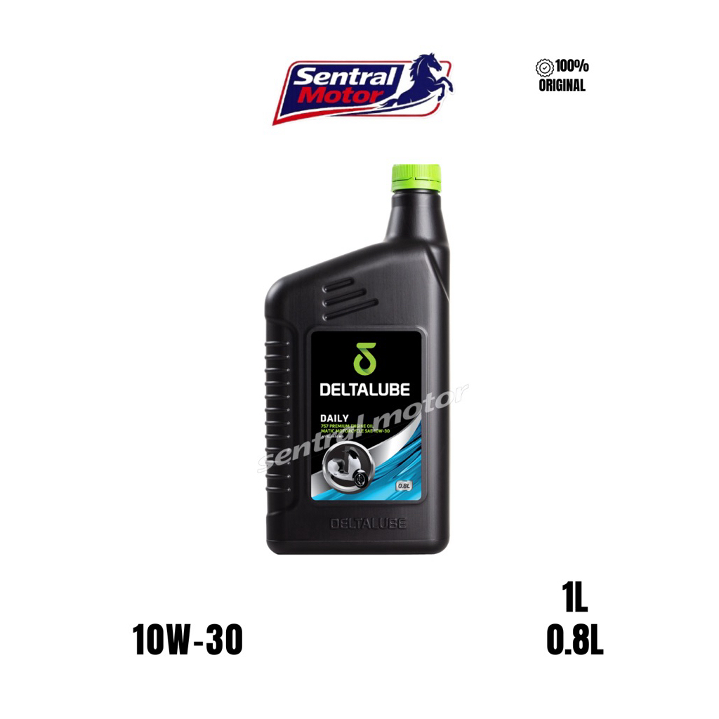 Deltalube Daily 757 Matic 10W30