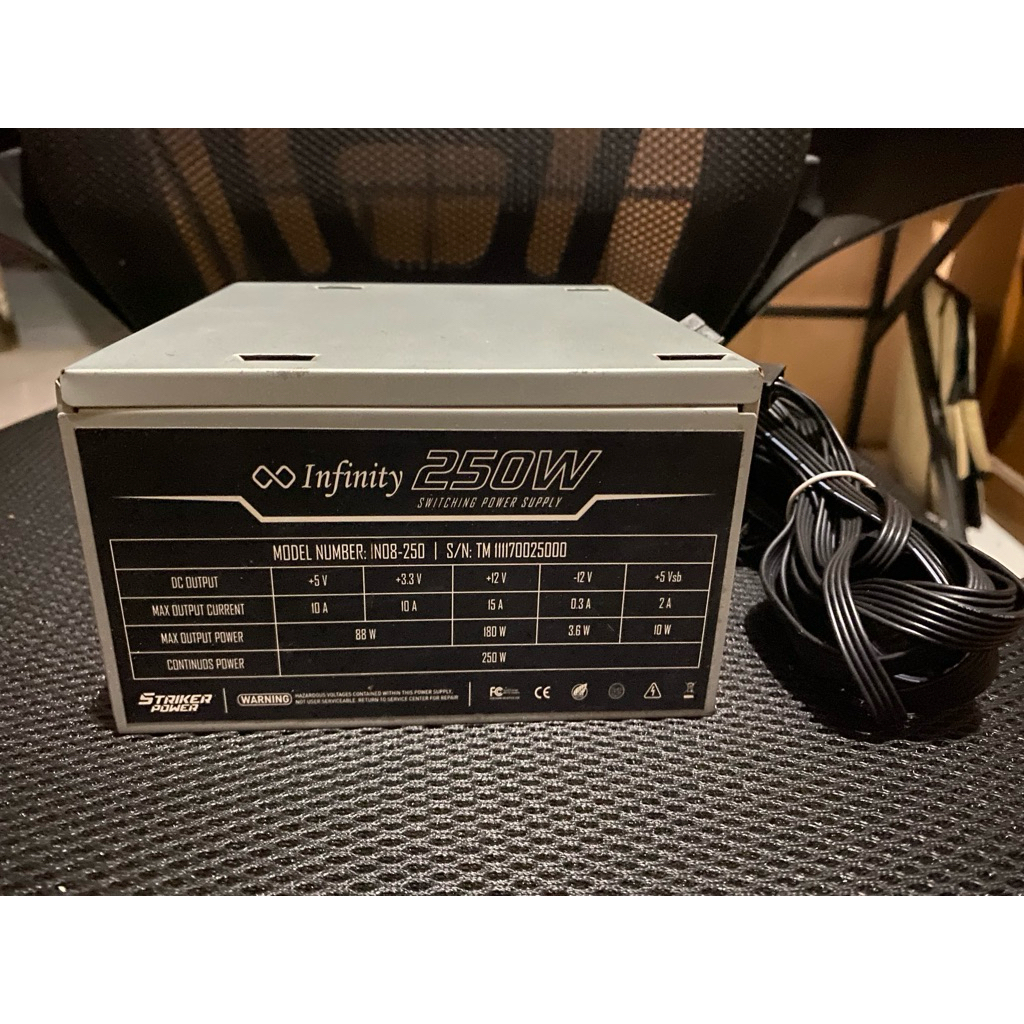 PSU infinity 250w