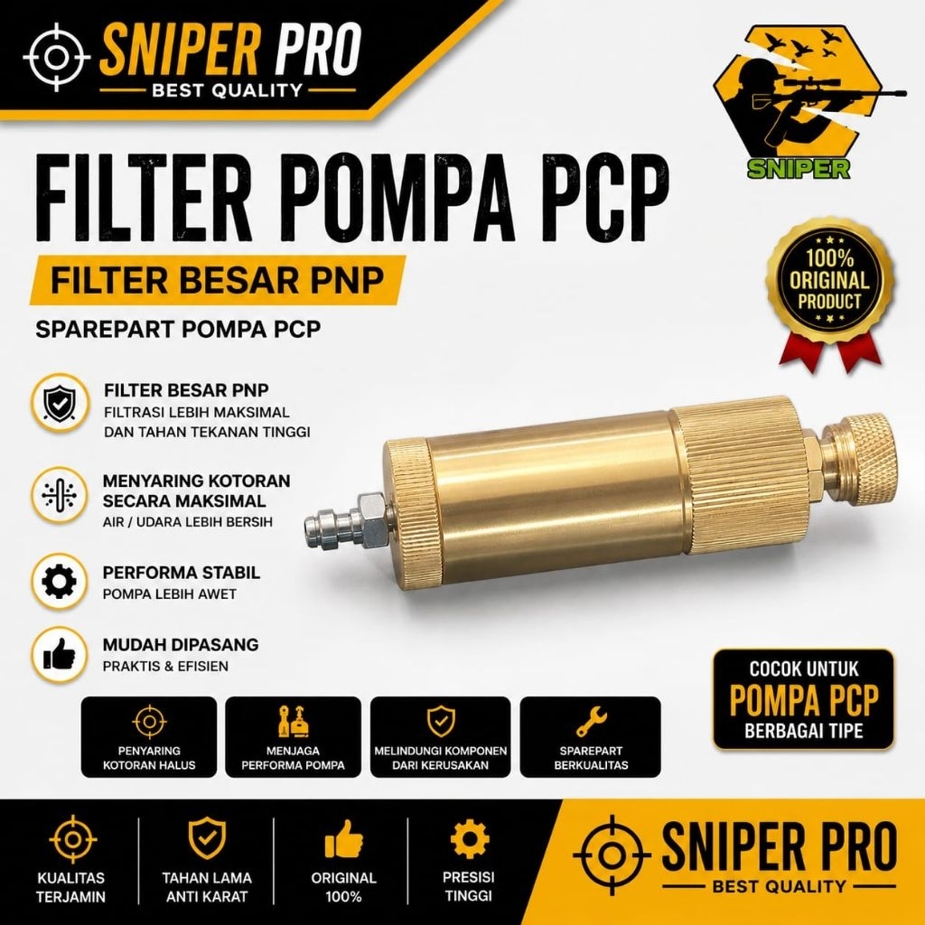 FILTER POMPA PCP, FILTER POMPA PCP BESAR