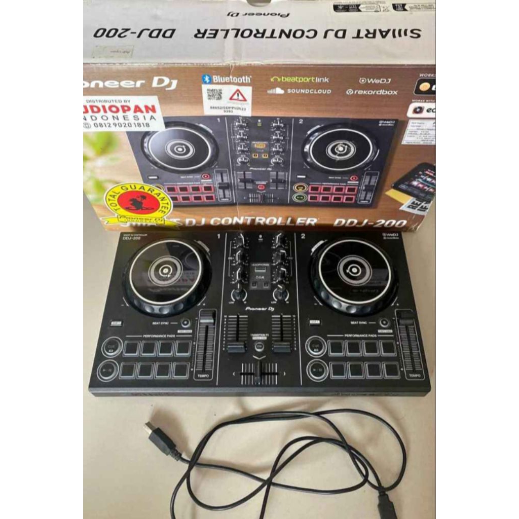 Ddj 200 second