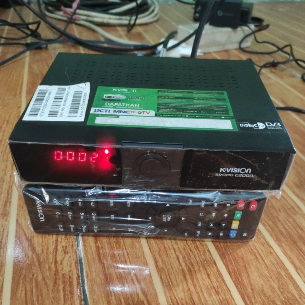 K-VISION BROMO C-2000 BEKAS NORMAL