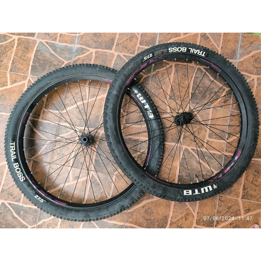 Wheelset 27.5 TA boost siskiu d7