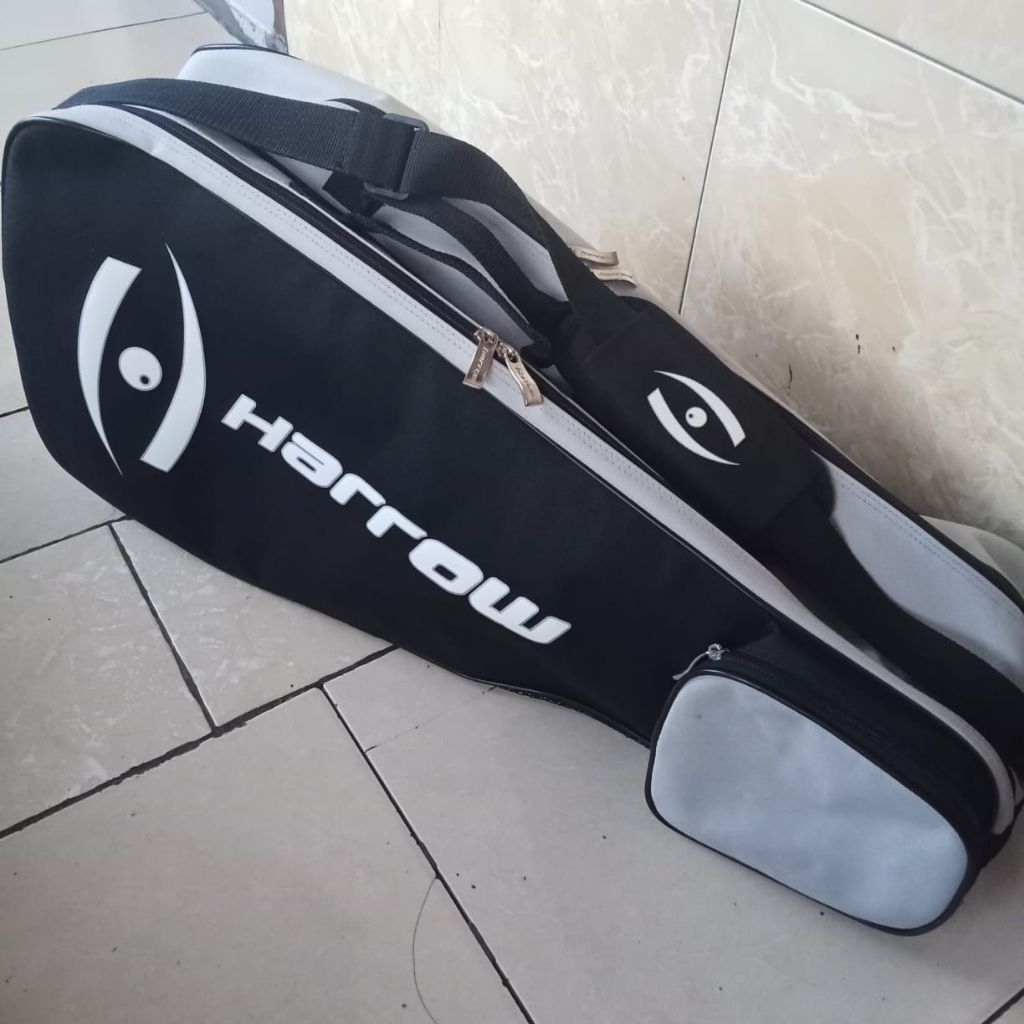 Tas raket tenis,squash harrow original