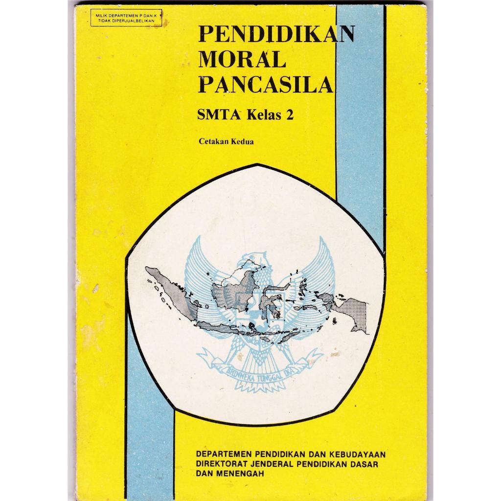 Buku Sekolah Jadul PMP untuk SMA