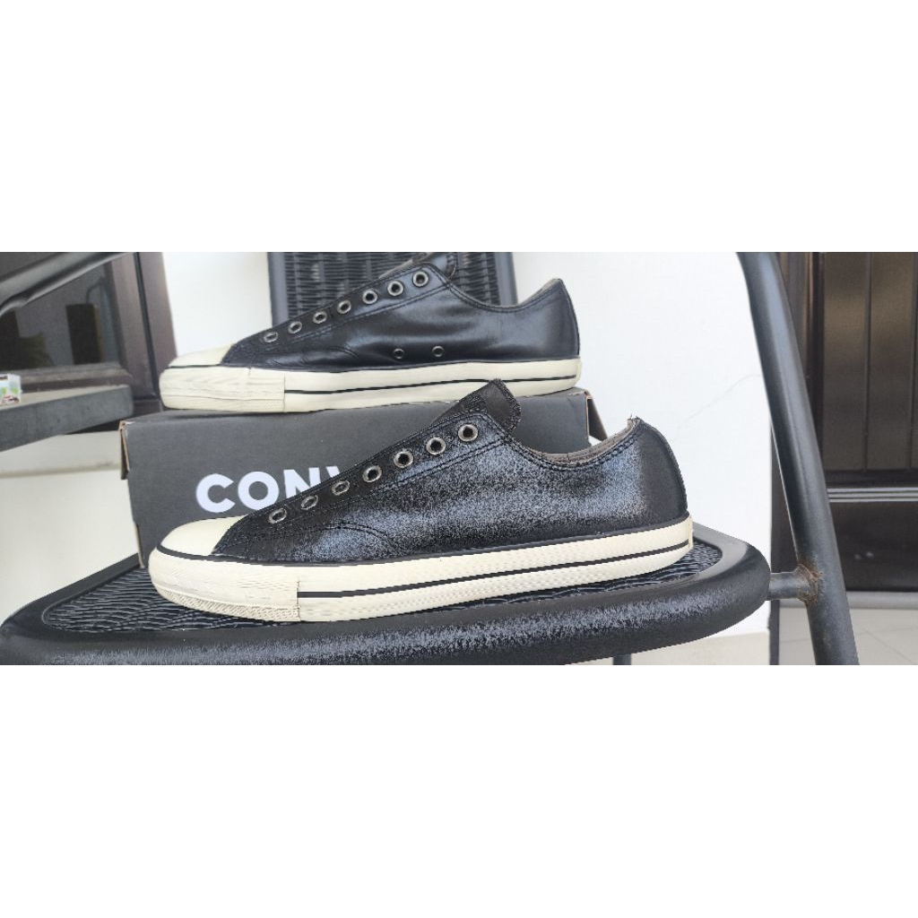 Sepatu Converse Converse x John Varvatos Leather Slip-On