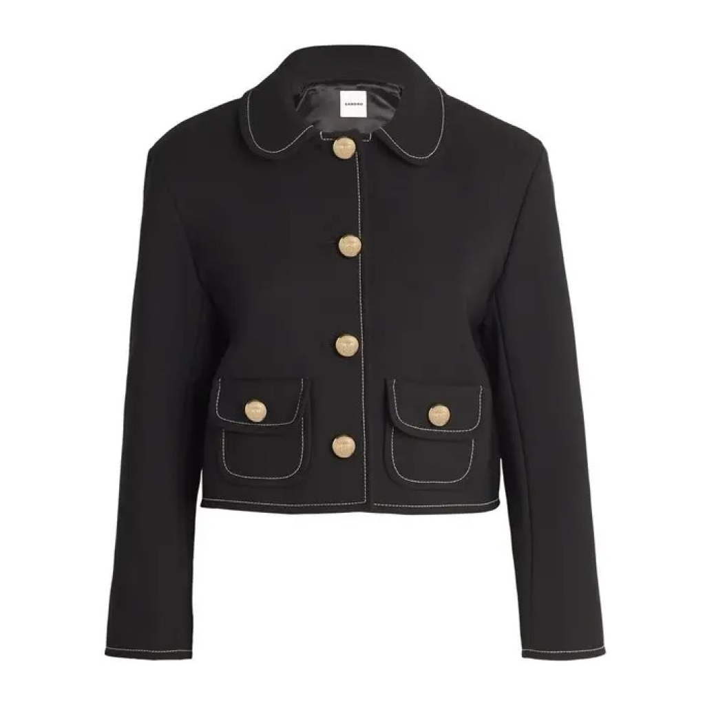 SANDRO Twin Pocket Jacket NEW