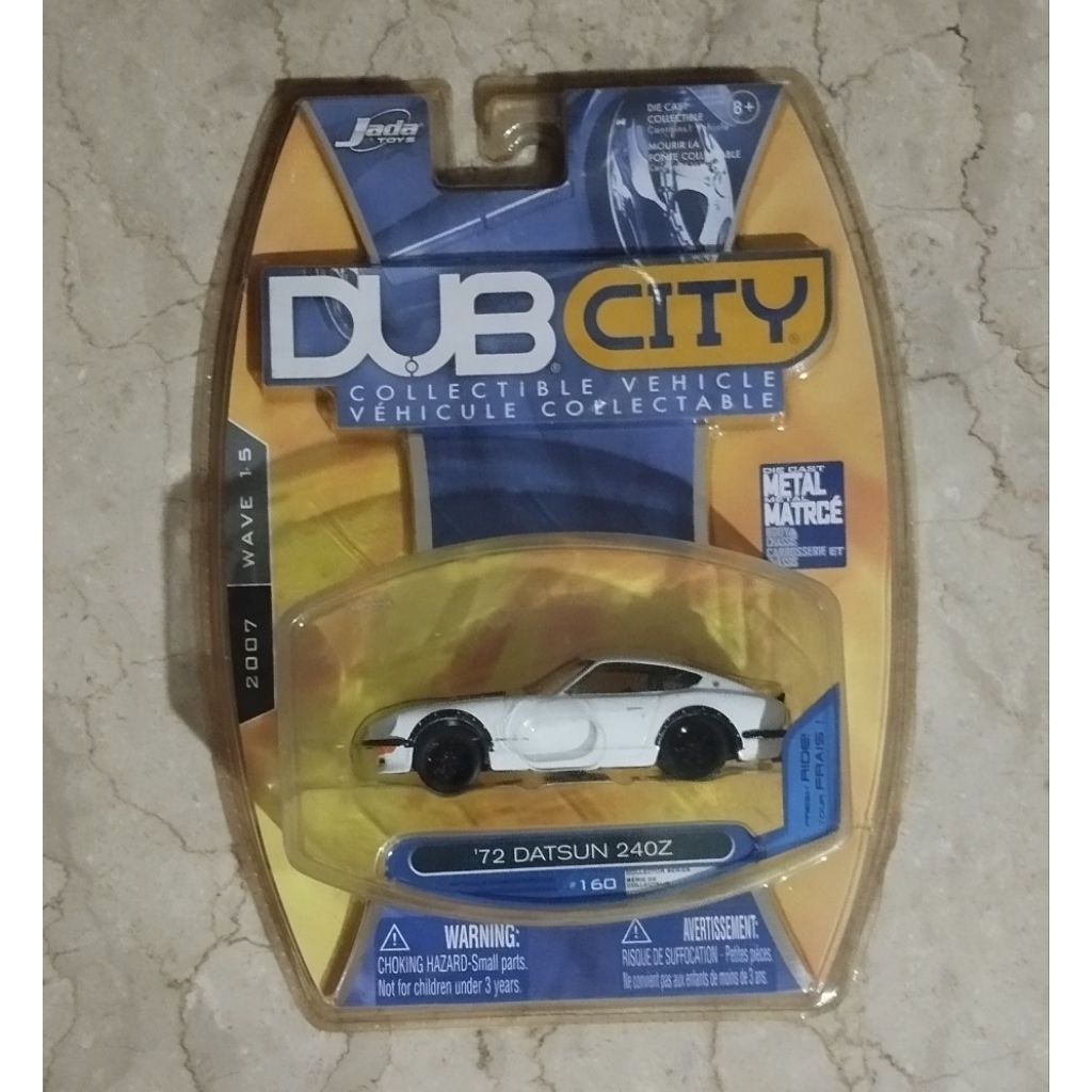 Diecast Jada Dub City 72 Datsun 240Z
