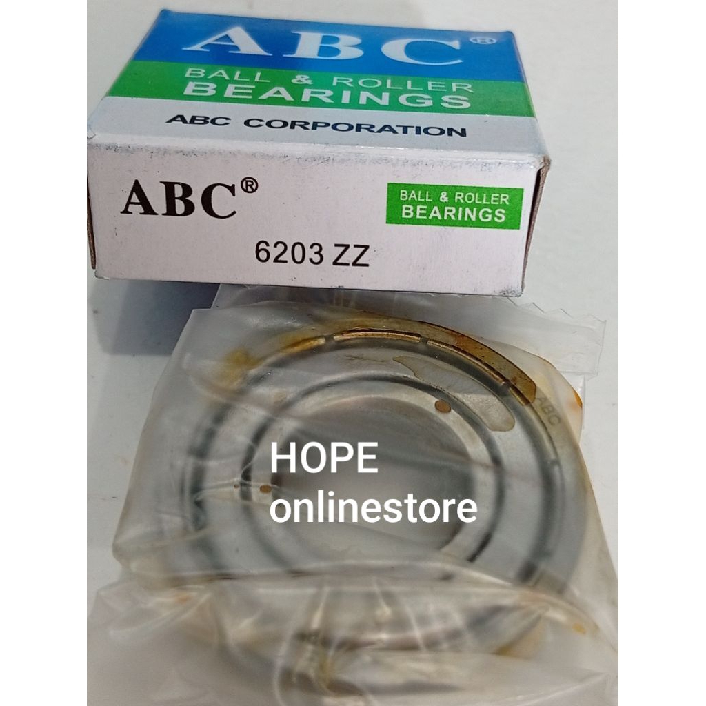 BEARING 6203 ZZ / 6203ZZ ABC ASLI