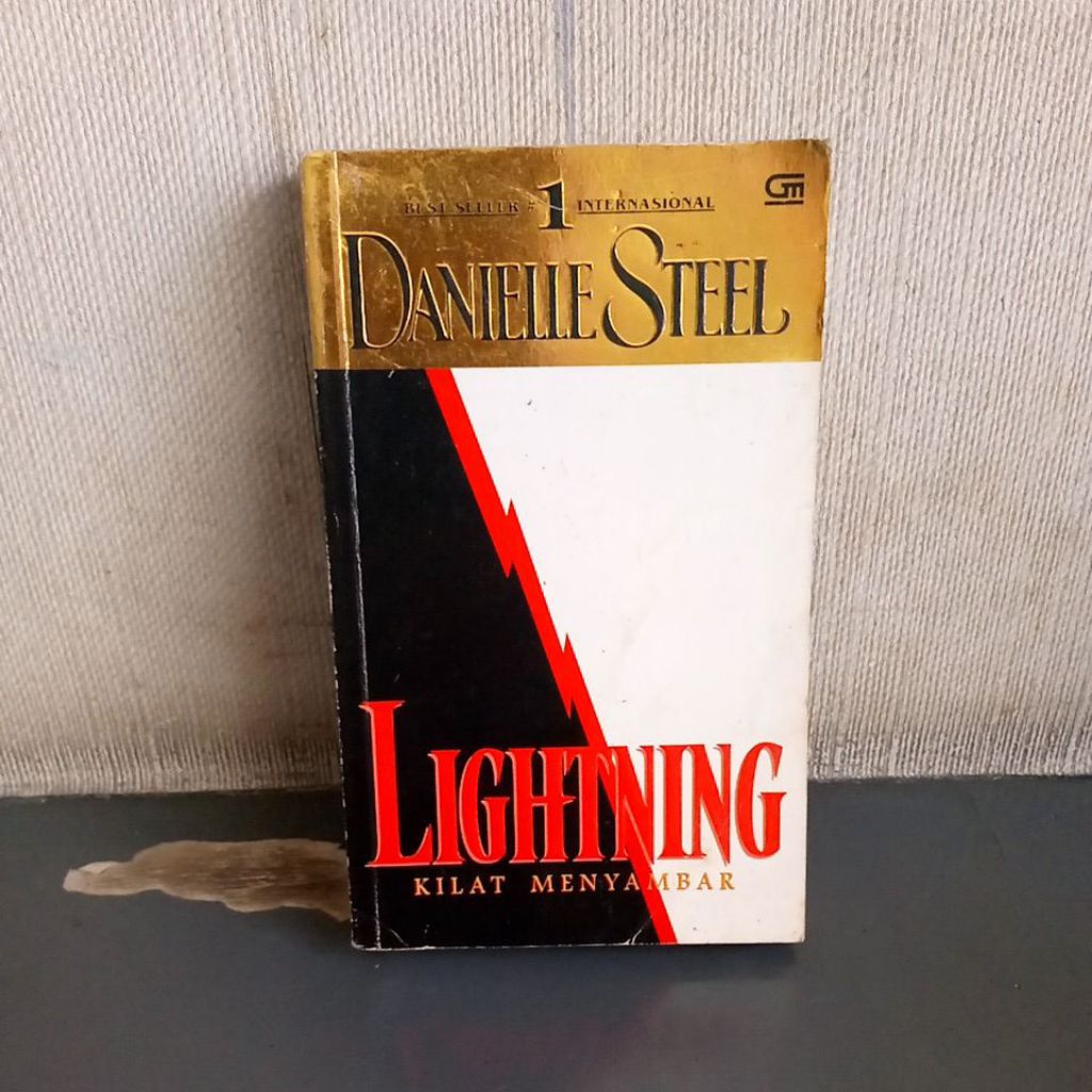 LIGHTNING (DANIELLE STEEL) PRELOVED ORIGINAL