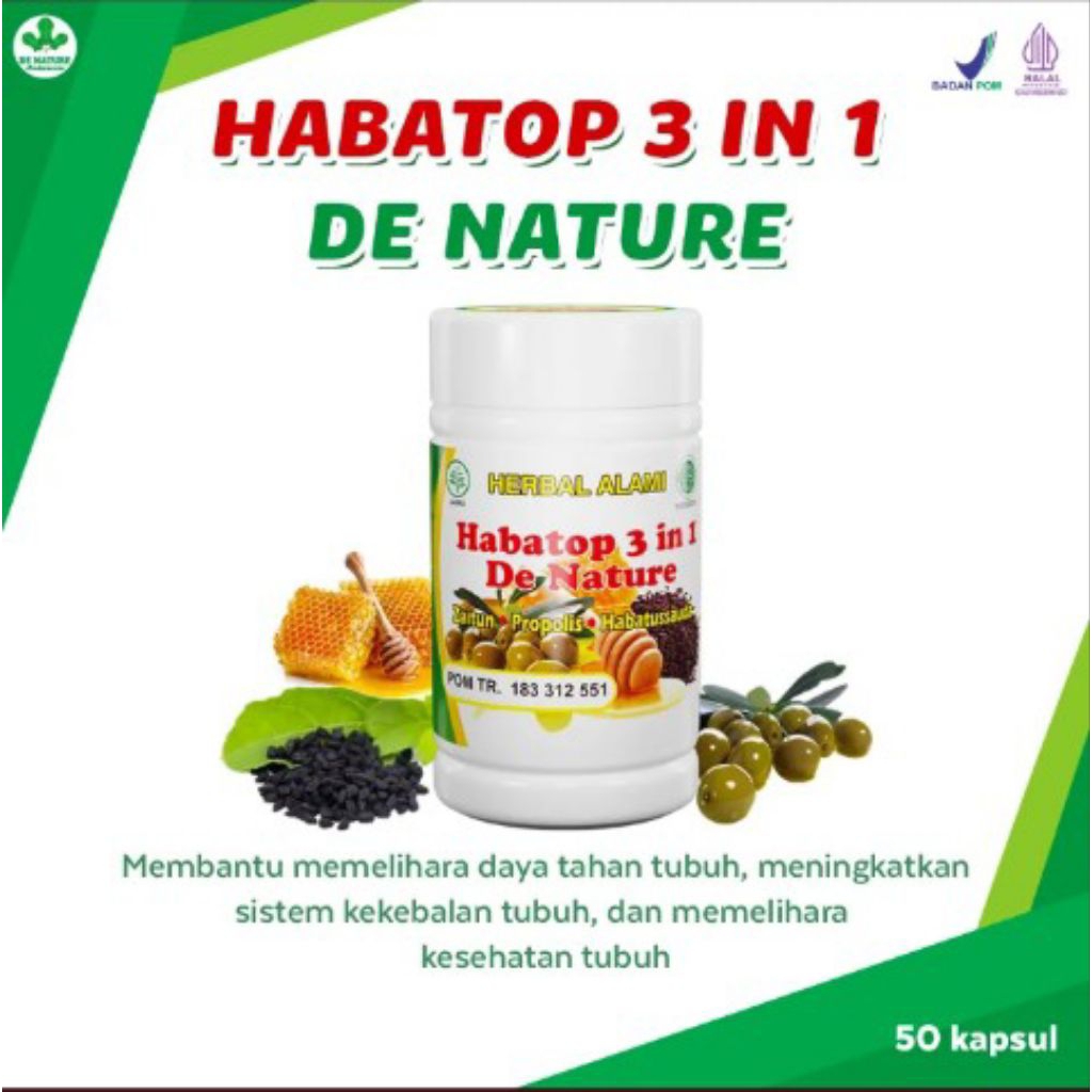 Habatop 3 in 1 Denature