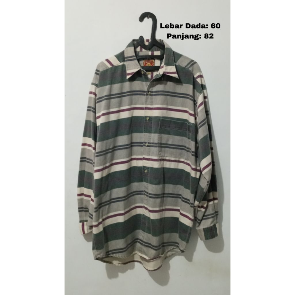 Kemeja Pria Gabicci Preloved